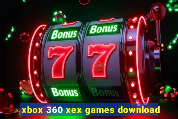 xbox 360 xex games download