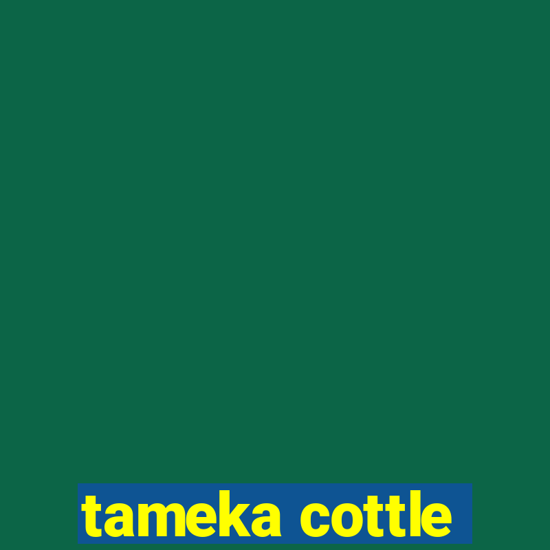 tameka cottle