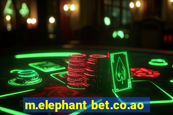 m.elephant bet.co.ao