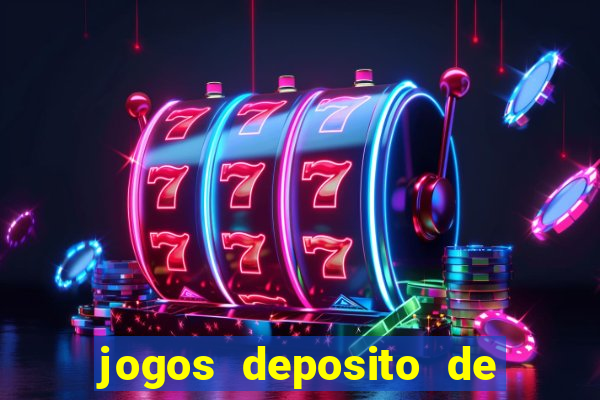 jogos deposito de 1 real