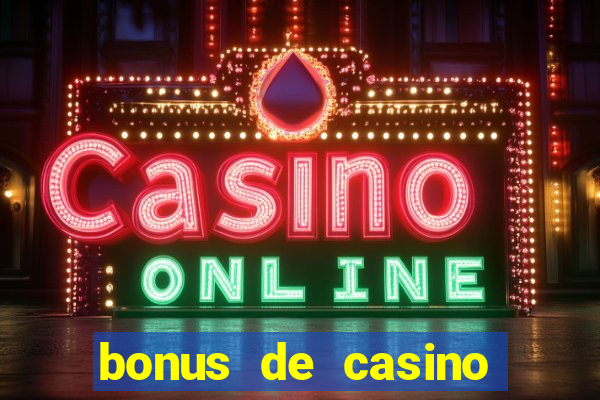 bonus de casino sem deposito 2024