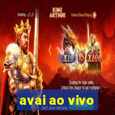 avai ao vivo