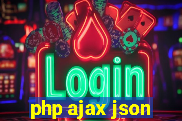 php ajax json