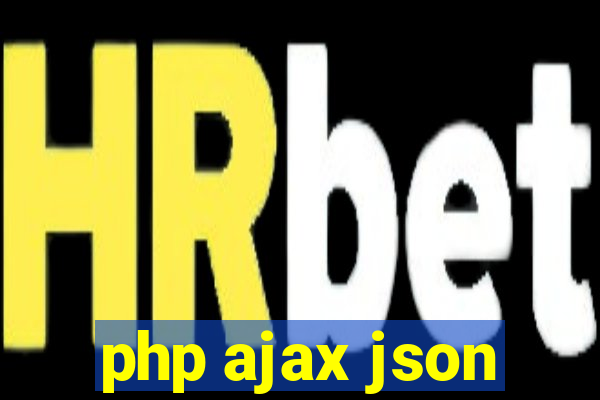 php ajax json