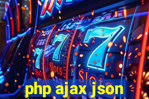 php ajax json