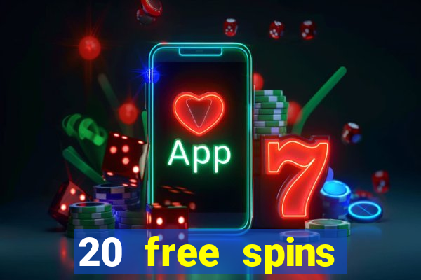 20 free spins cookie casino