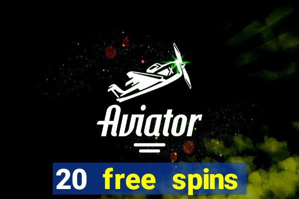 20 free spins cookie casino