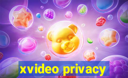 xvideo privacy