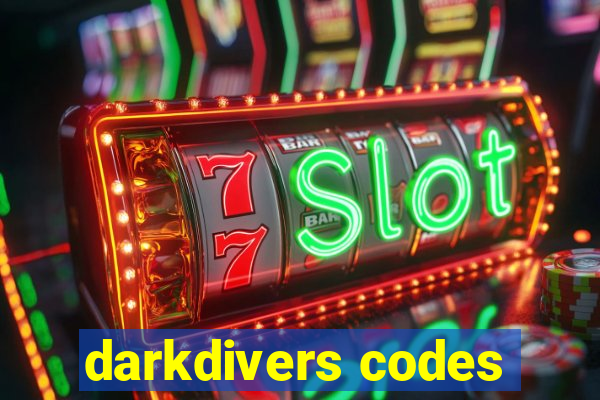 darkdivers codes