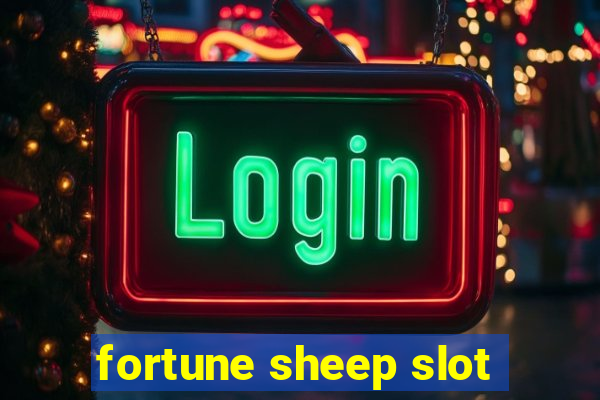 fortune sheep slot