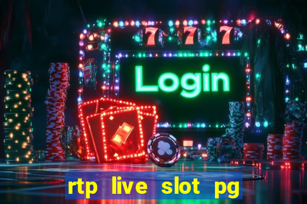 rtp live slot pg soft porcentagem