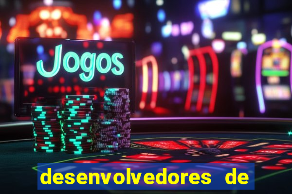 desenvolvedores de jogos online