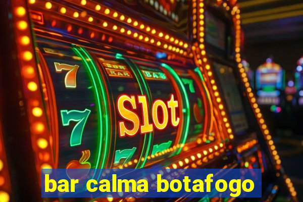 bar calma botafogo