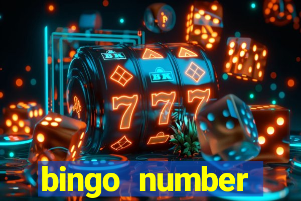 bingo number generator online