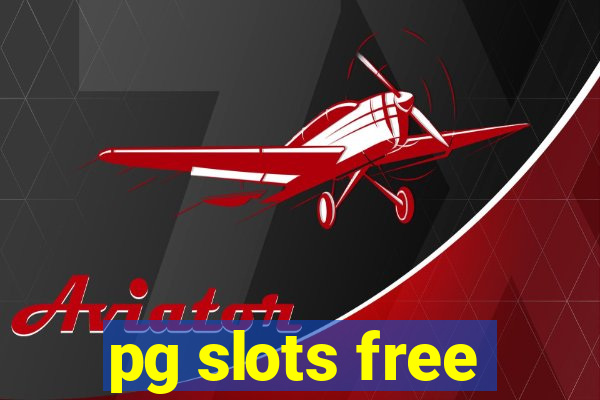 pg slots free