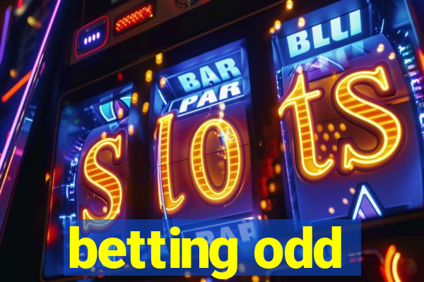 betting odd