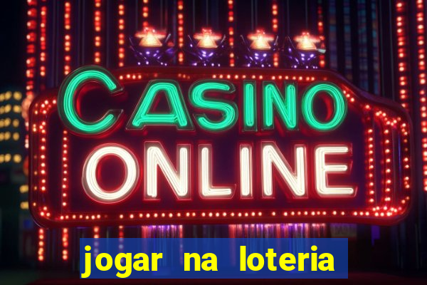 jogar na loteria americana online