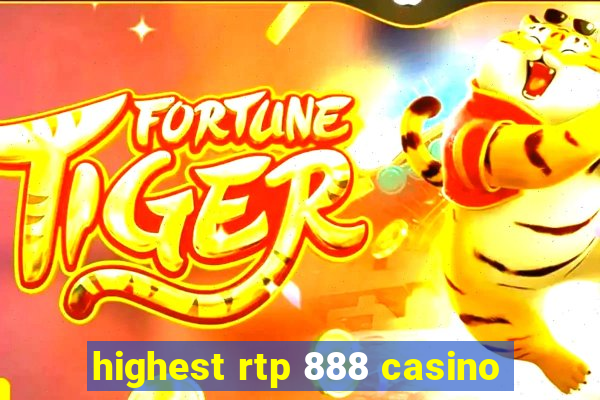 highest rtp 888 casino