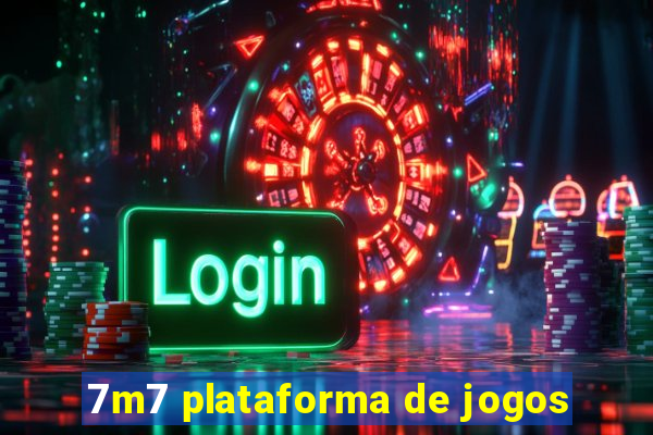 7m7 plataforma de jogos