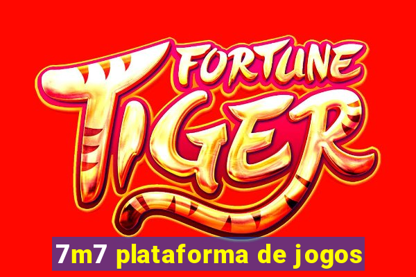 7m7 plataforma de jogos