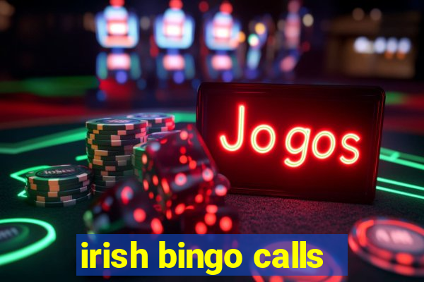 irish bingo calls