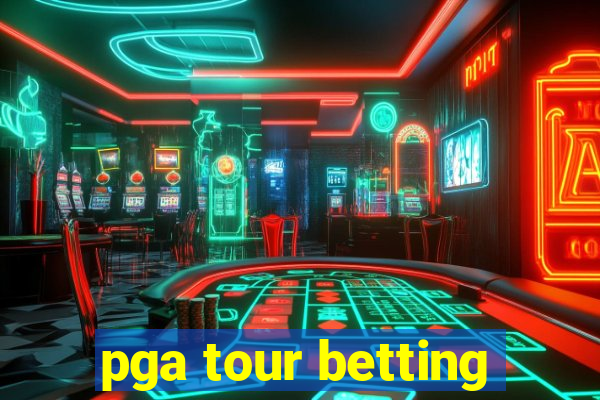 pga tour betting