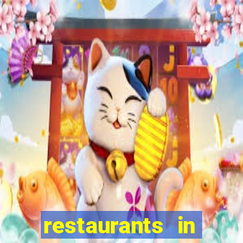 restaurants in paris casino