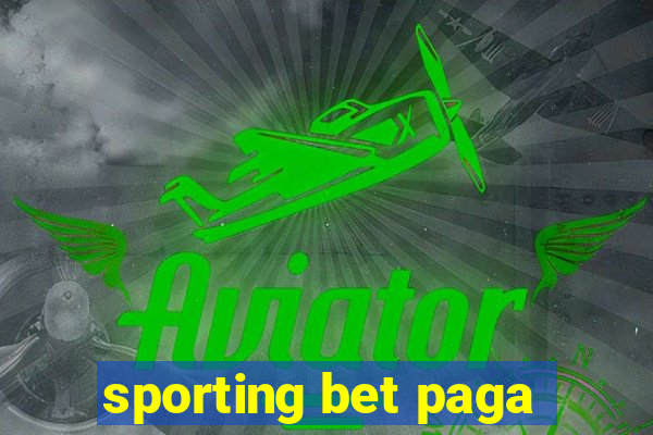 sporting bet paga