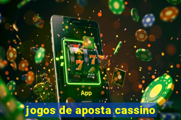 jogos de aposta cassino