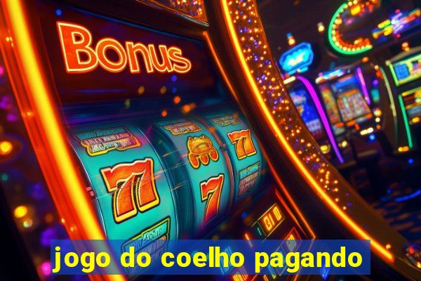 jogo do coelho pagando