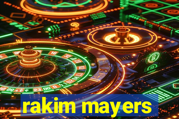 rakim mayers