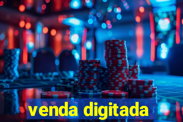 venda digitada