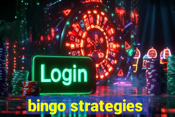 bingo strategies