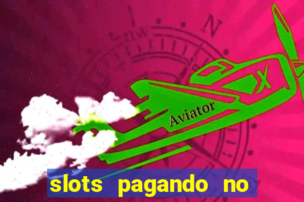 slots pagando no cadastro saque free facebook