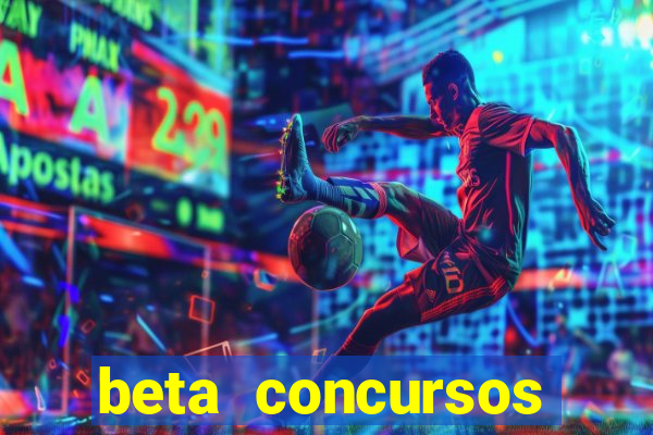 beta concursos senha apostila