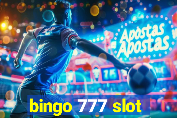 bingo 777 slot