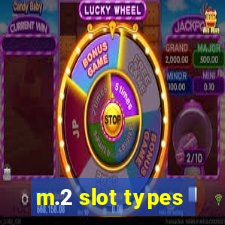 m.2 slot types