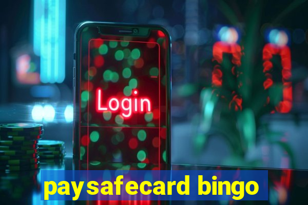 paysafecard bingo