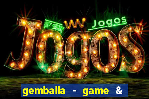 gemballa - game & chat & earn