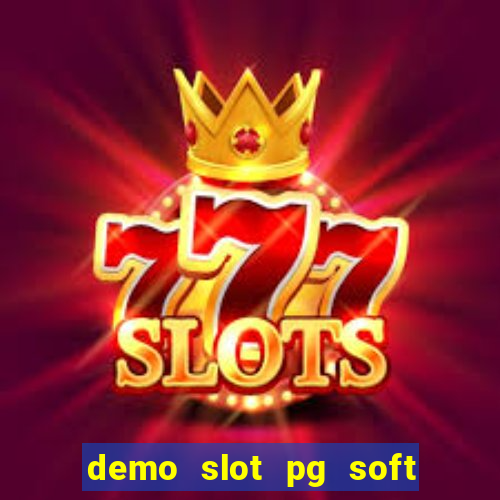 demo slot pg soft fortune tiger