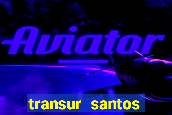 transur santos dumont x juiz de fora 2024