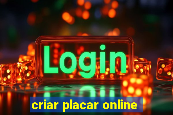 criar placar online