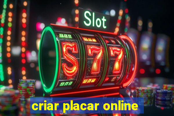 criar placar online