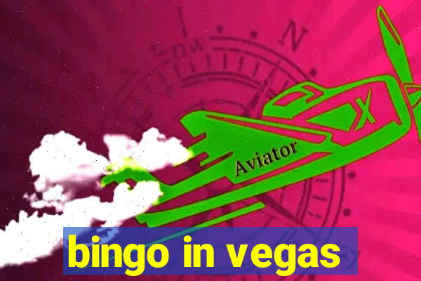 bingo in vegas