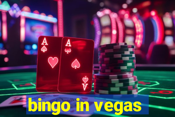 bingo in vegas