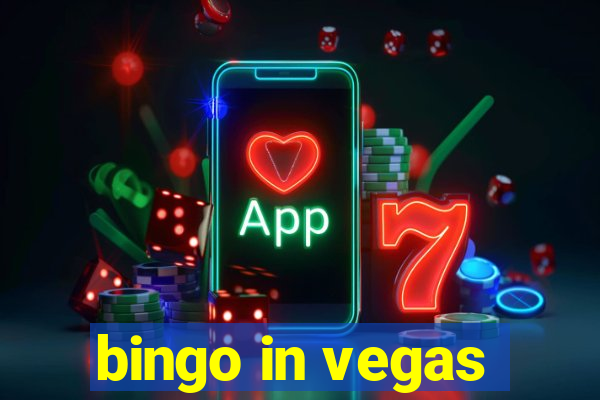 bingo in vegas