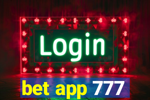 bet app 777