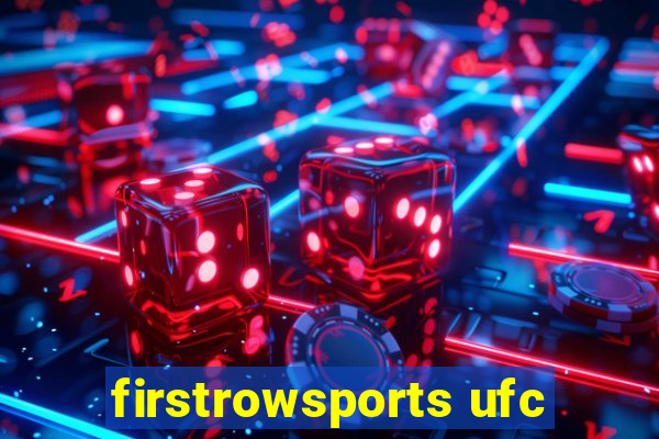 firstrowsports ufc