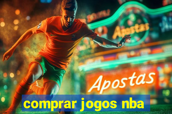 comprar jogos nba