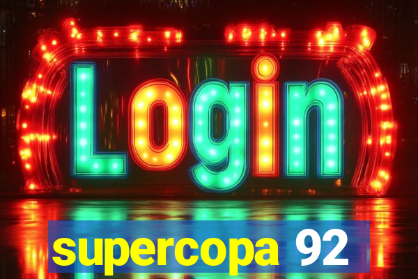 supercopa 92